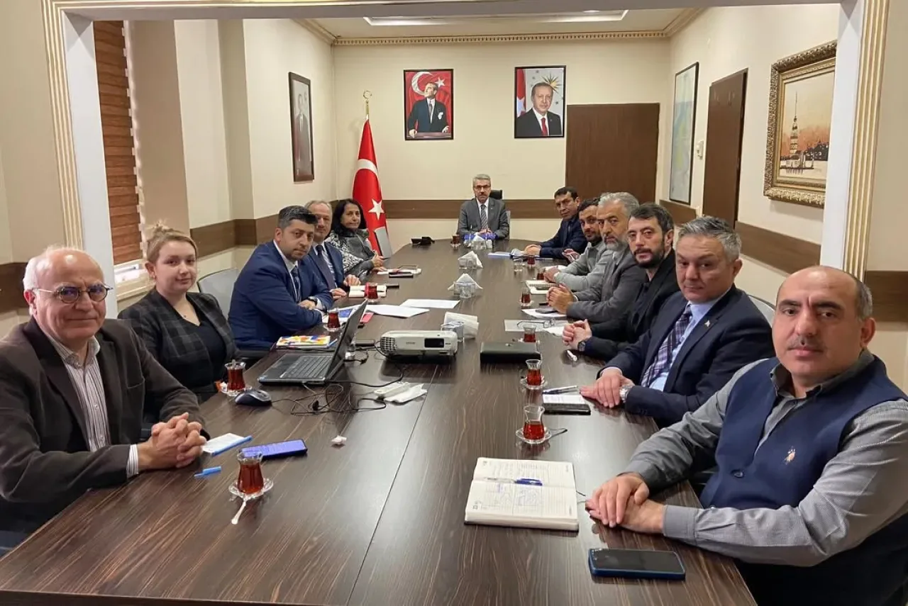 Üsküdar'da Göç Koordinasyonu Masaya Yatırıldı Üsküdar'da Göç Koordinasyonu Masaya Yatırıldı