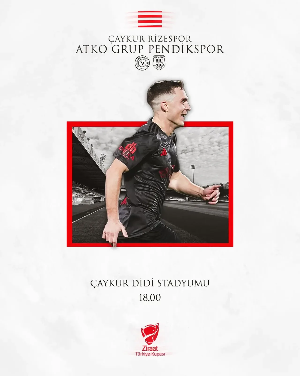 Pendikspor, Ziraat Türkiye Kupası'nda Rizespor'a Konuk Oluyor Pendikspor, Ziraat Türkiye Kupası'nda Rizespor'a Konuk Oluyor