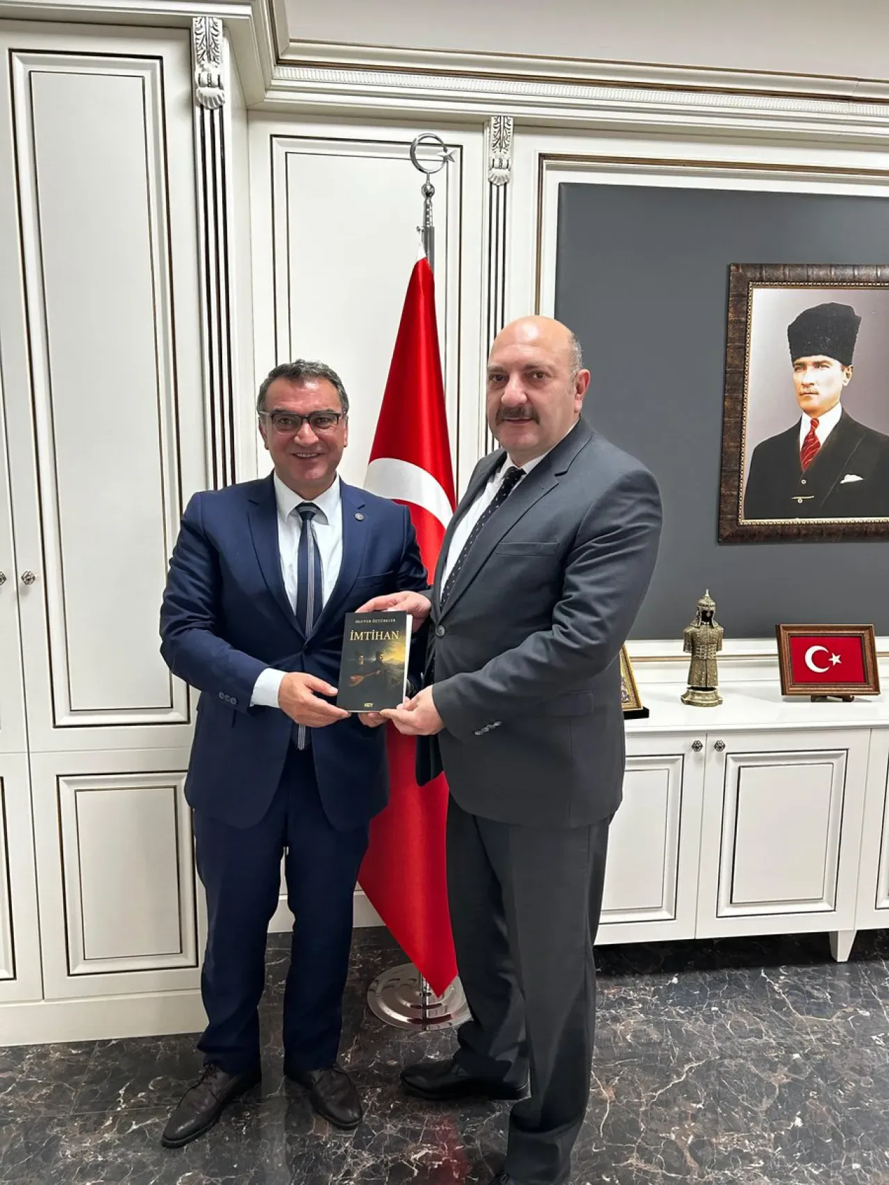 Kaymakam Çakıcı, Sancaktepe İlçe Milli Eğitim Müdürlüğü'nden Ziyaretçi Ağırladı Kaymakam Çakıcı, Sancaktepe İlçe Milli Eğitim Müdürlüğü'nden Ziyaretçi Ağırladı