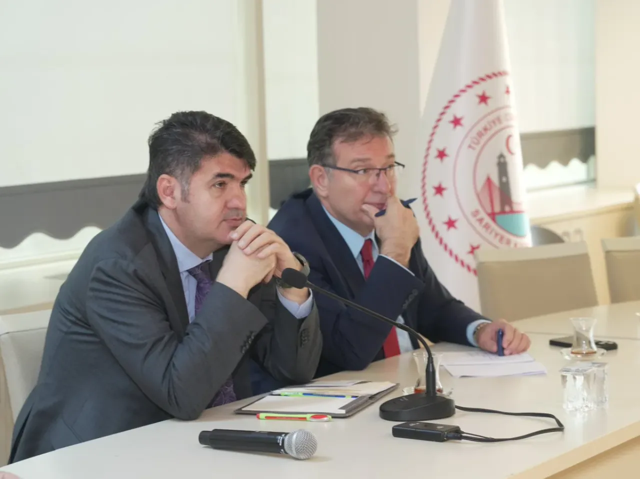 Sarıyer'deki Sağlık ve Eğitim Yatırımları Masaya Yatırıldı Sarıyer'deki Sağlık ve Eğitim Yatırımları Masaya Yatırıldı