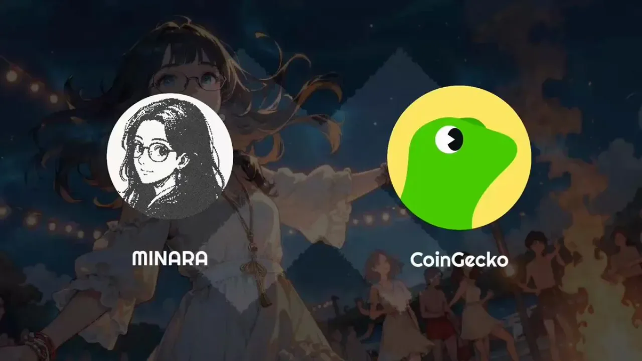 CoinGecko Kripto Para Verileri Minara Platformunda Yayınlanmaya Başladı CoinGecko Kripto Para Verileri Minara Platformunda Yayınlanmaya Başladı