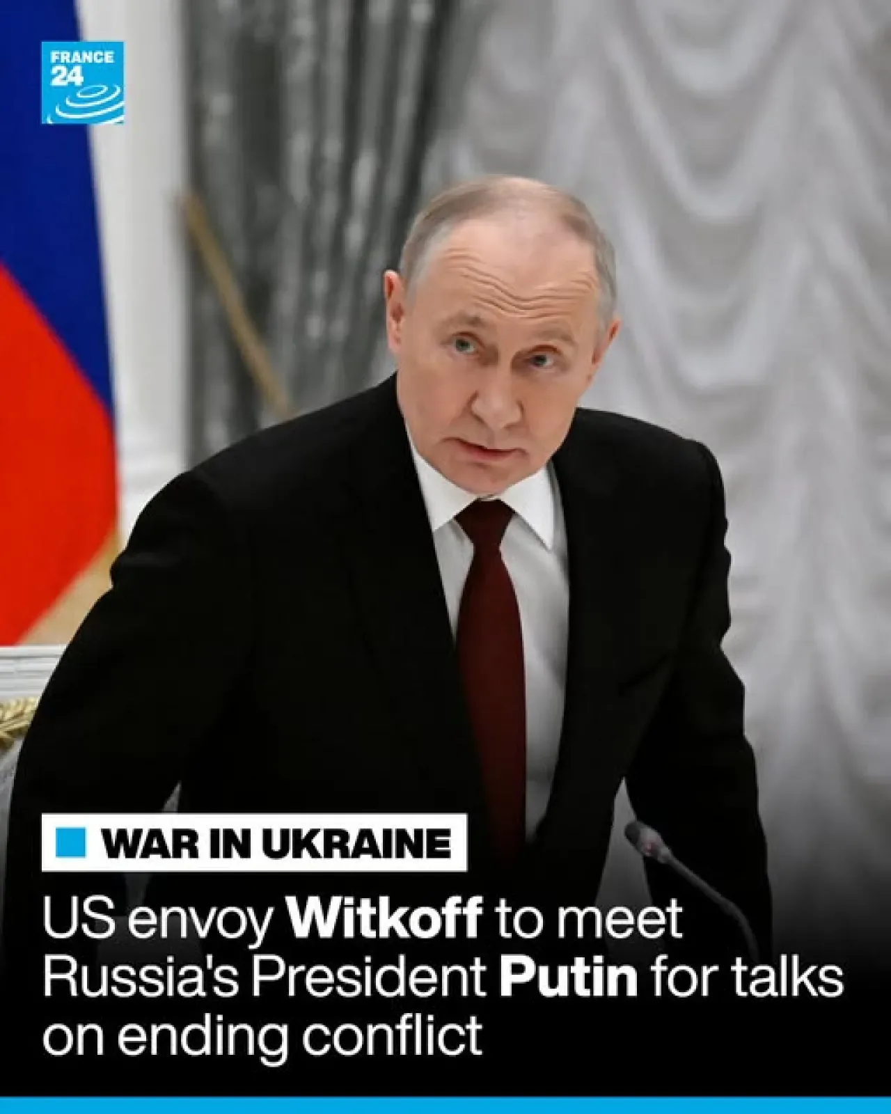 ABD Özel Temsilcisi Witkoff ile Putin Arasında Ukrayna Savaşı Görüşmeleri ABD Özel Temsilcisi Witkoff ile Putin Arasında Ukrayna Savaşı Görüşmeleri