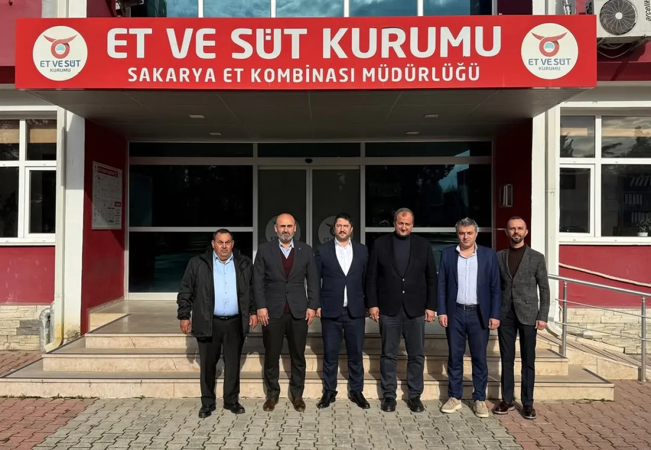 İznik Belediyesi Tarım AŞ Et Satış Noktası Kurulumu İçin Görüşmeler Başladı İznik Belediyesi Tarım AŞ Et Satış Noktası Kurulumu İçin Görüşmeler Başladı