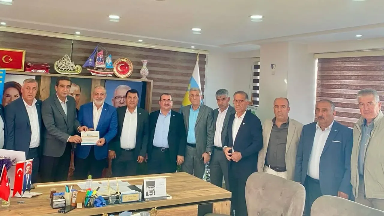 İYİ Parti Antalya İl Başkanı Ali Adnan Kaya'ya ADGİAD'tan Ziyaret İYİ Parti Antalya İl Başkanı Ali Adnan Kaya'ya ADGİAD'tan Ziyaret