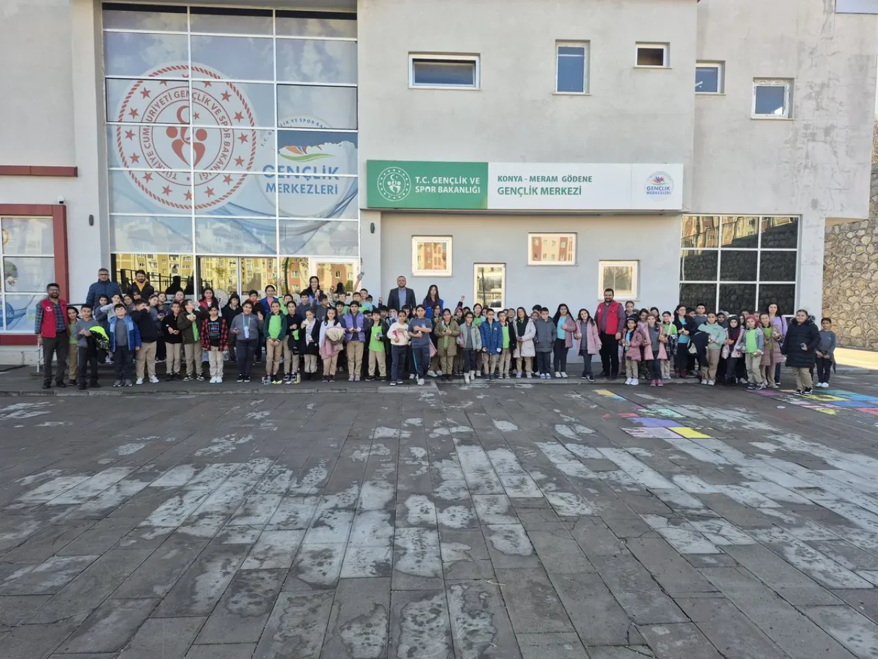 Konya Gödene Gençlik Merkezi'nde Anlamlı Program Tamamlandı Konya Gödene Gençlik Merkezi'nde Anlamlı Program Tamamlandı