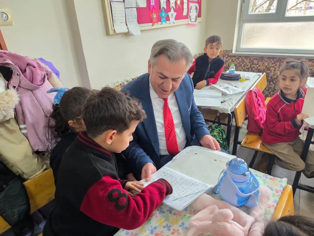 Konya İl Milli Eğitim Müdürü Murat Yiğit, Kulu'da Okul Ziyareti Gerçekleştirdi Konya İl Milli Eğitim Müdürü Murat Yiğit, Kulu'da Okul Ziyareti Gerçekleştirdi