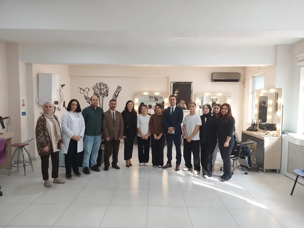 Esenyurt'ta Mesleki Eğitim Tesisleri Yerinde Denetlendi Esenyurt'ta Mesleki Eğitim Tesisleri Yerinde Denetlendi