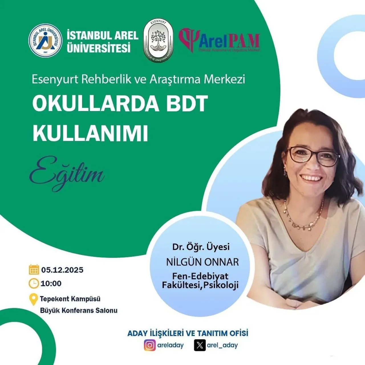 Esenyurt RAM'dan Rehber Öğretmenlere Özel Bilişsel Davranışçı Terapi Eğitimi Esenyurt RAM'dan Rehber Öğretmenlere Özel Bilişsel Davranışçı Terapi Eğitimi