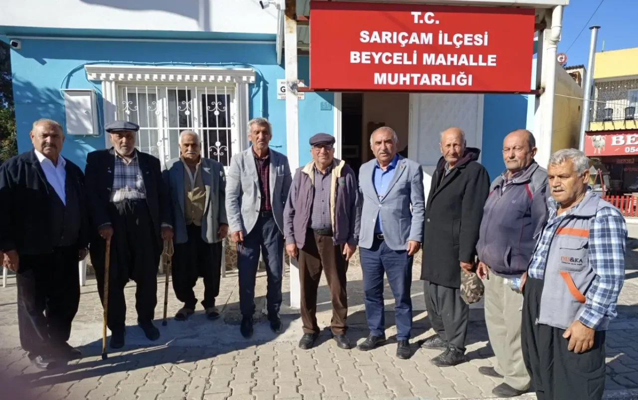 MHP Sarıçam, Hemşehrilerinin Dertlerini Dinliyor MHP Sarıçam, Hemşehrilerinin Dertlerini Dinliyor