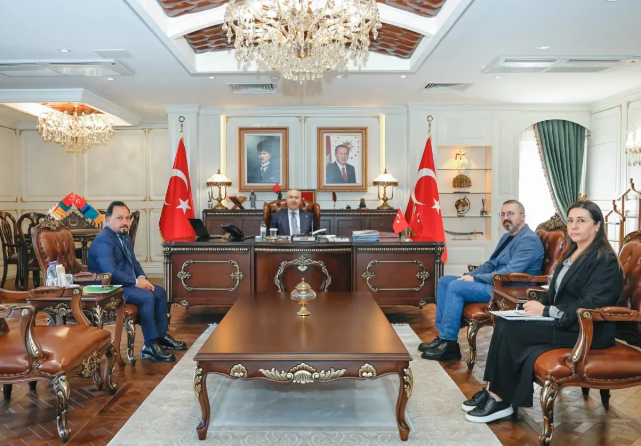 Adana'da Gıda İhtisas OSB Değerlendirmeleri Gerçekleştirildi Adana'da Gıda İhtisas OSB Değerlendirmeleri Gerçekleştirildi