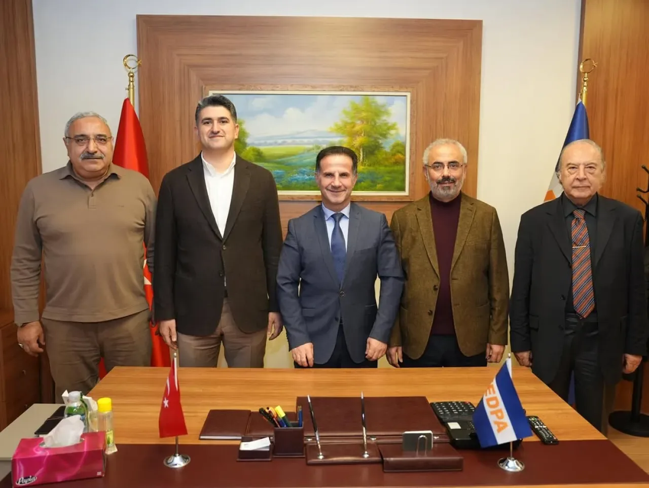 Ataşehir Belediyesi, YEDPA Ticaret Merkezi'nde Esnaf Taleplerini Dinledi Ataşehir Belediyesi, YEDPA Ticaret Merkezi'nde Esnaf Taleplerini Dinledi