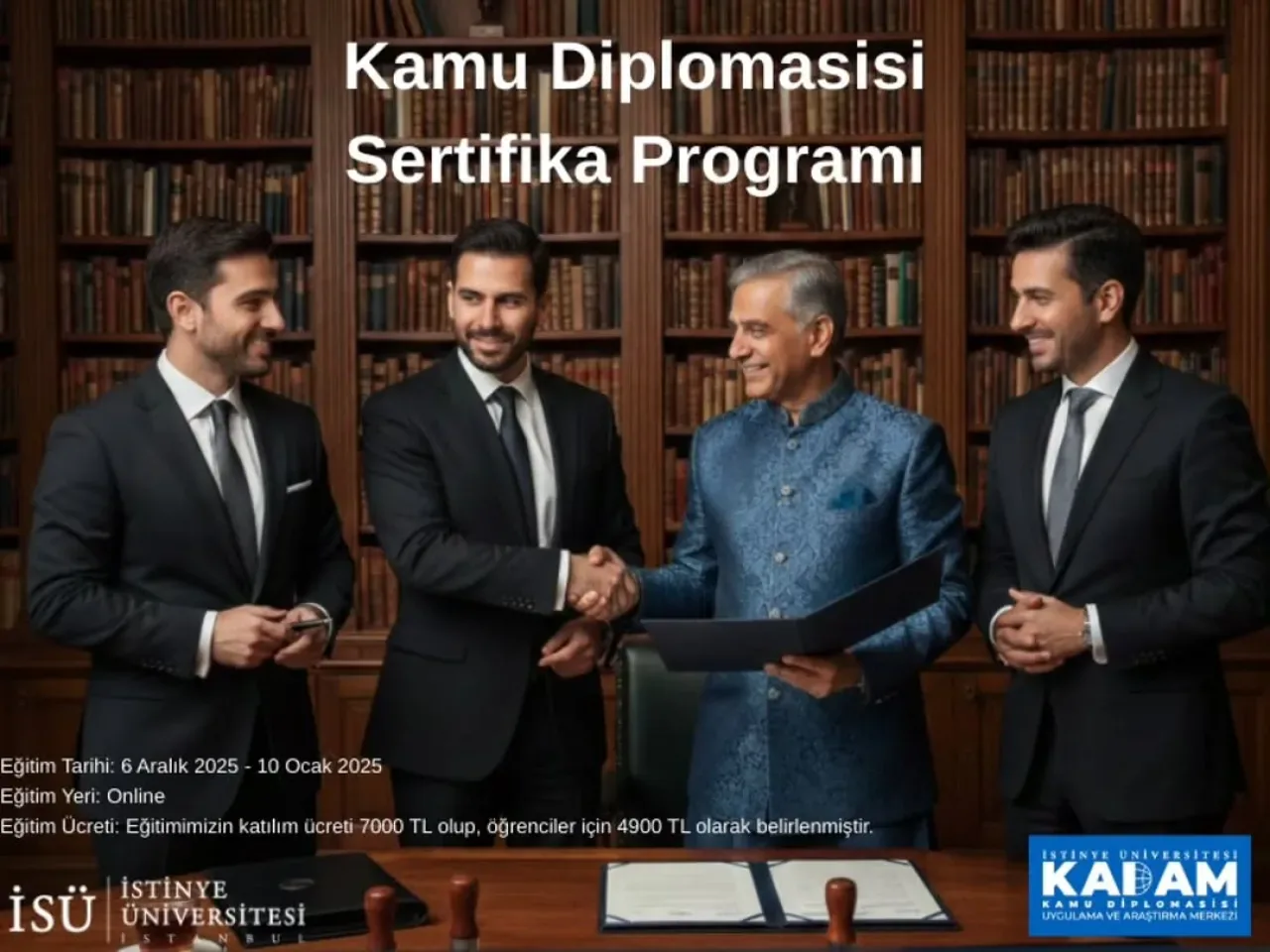 İstinye Üniversitesi'nden Kamu Diplomasisi Sertifika Programı İstinye Üniversitesi'nden Kamu Diplomasisi Sertifika Programı