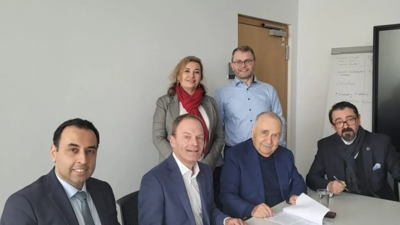 Yeditepe Üniversitesi, Almanya ile Yapay Zekâ Endüstrisi İş Birliği Başlattı Yeditepe Üniversitesi, Almanya ile Yapay Zekâ Endüstrisi İş Birliği Başlattı