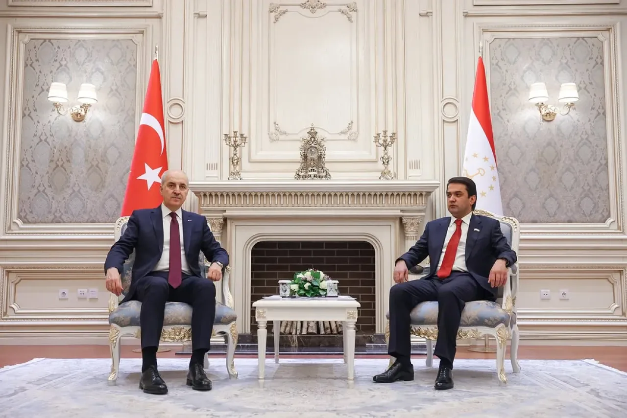 Türkiye ve Tacikistan Parlamento İlişkilerinde Tarihi Ziyaret Türkiye ve Tacikistan Parlamento İlişkilerinde Tarihi Ziyaret