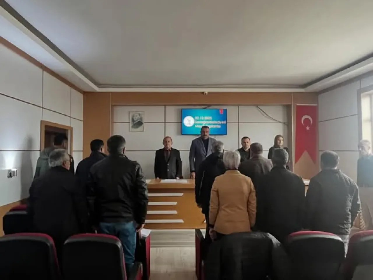 Sarıoğlan Belediyesi Aralık Ayı Meclis Toplantısı Gerçekleştirildi Sarıoğlan Belediyesi Aralık Ayı Meclis Toplantısı Gerçekleştirildi