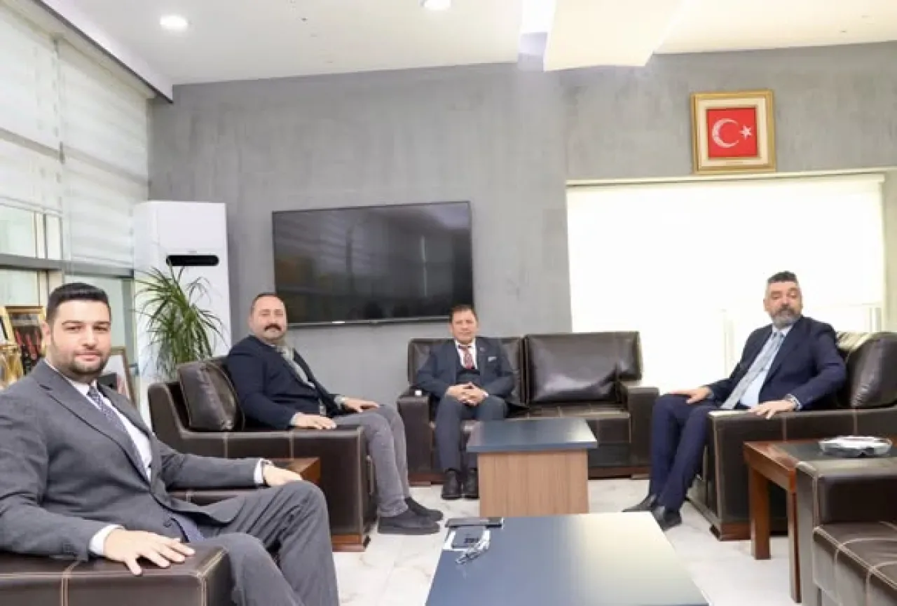 ASKON Erva Spor Kulübü, Kayseri Gençlik ve Spor İl Müdürü'nü Ziyaret Etti ASKON Erva Spor Kulübü, Kayseri Gençlik ve Spor İl Müdürü'nü Ziyaret Etti