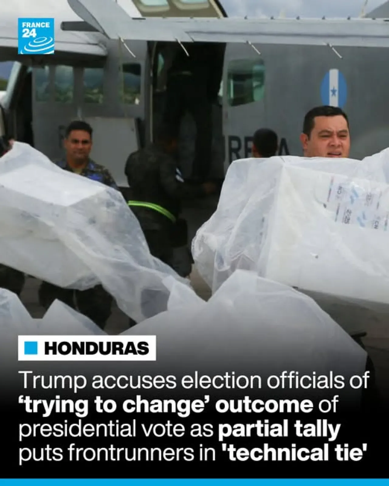 Trump Honduras Seçim Sonuçlarına İlişkin Manipülasyon Uyarısında Bulundu Trump Honduras Seçim Sonuçlarına İlişkin Manipülasyon Uyarısında Bulundu