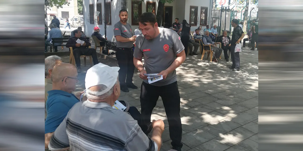 Kırıkkale'de Ot Yangınlarına Karşı Kritik Önlem: Ekipler Sahaya İndi Kırıkkale'de Ot Yangınlarına Karşı Kritik Önlem: Ekipler Sahaya İndi