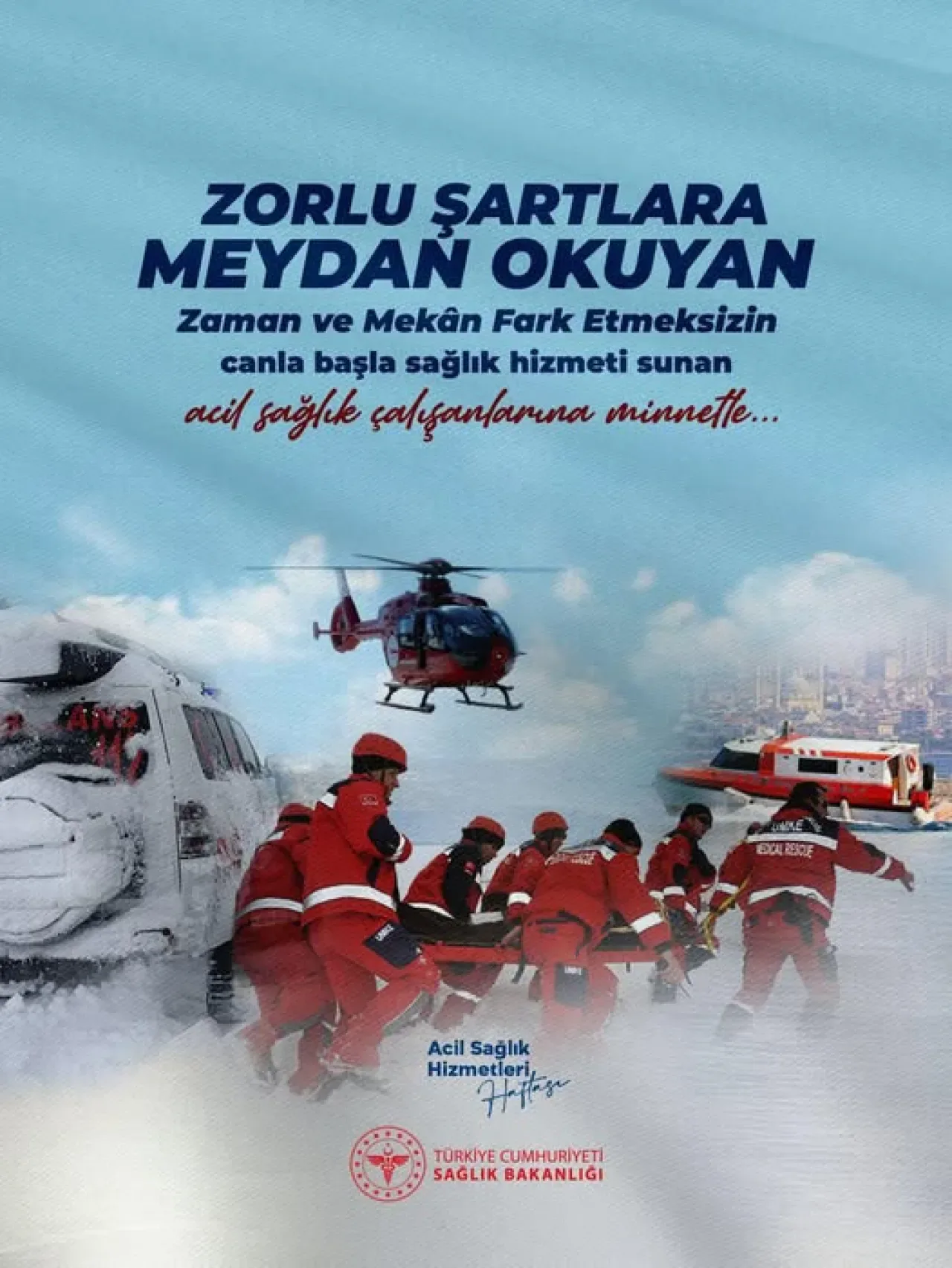 Çukurova Devlet Hastanesi'nden Acil Sağlık Hizmetleri Haftası Mesajı Çukurova Devlet Hastanesi'nden Acil Sağlık Hizmetleri Haftası Mesajı