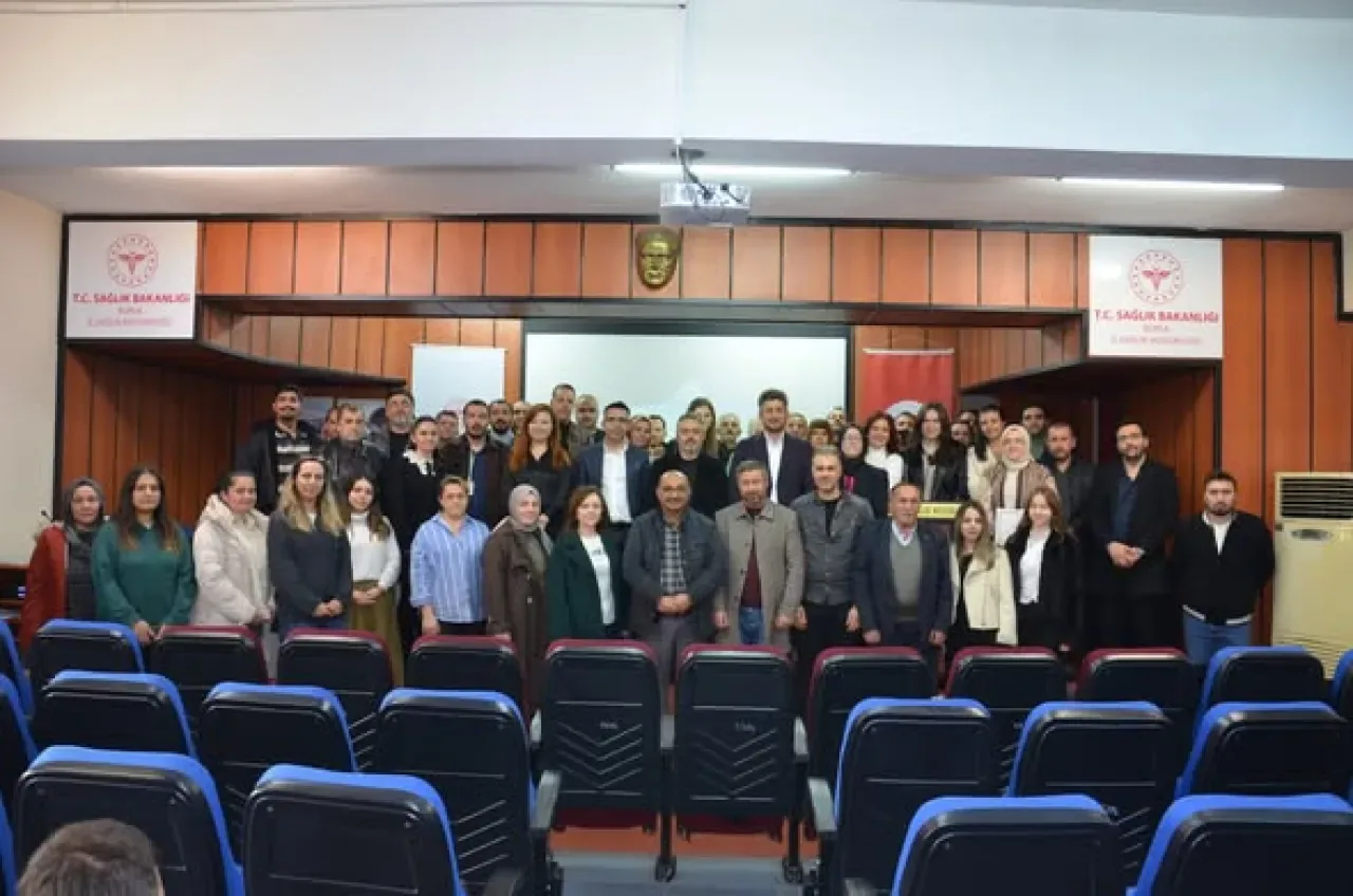 Bursa'da Lejyonella Hastalığına Karşı Farkındalık Eğitimi Düzenlendi Bursa'da Lejyonella Hastalığına Karşı Farkındalık Eğitimi Düzenlendi
