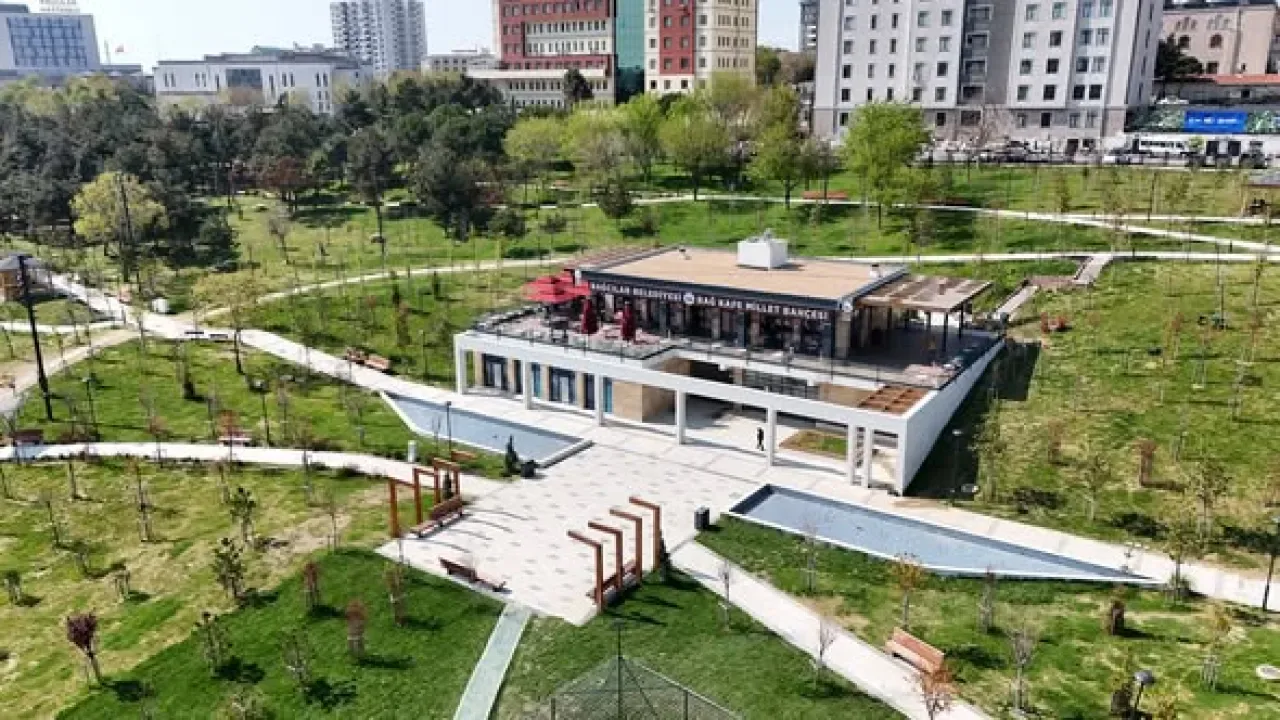 Bağcılar Millet Bahçesi'nde Açılan Bağ Kafe, Komşuları Kahve Molasına Davet Ediyor Bağcılar Millet Bahçesi'nde Açılan Bağ Kafe, Komşuları Kahve Molasına Davet Ediyor