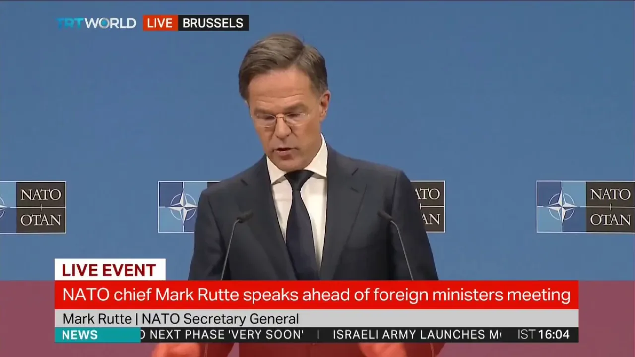 NATO Genel Sekreteri Rutte, Ukrayna Savaşının Adil ve Kalıcı Barışla Sona Ermesi İçin Çalıştıklarını Açıkladı NATO Genel Sekreteri Rutte, Ukrayna Savaşının Adil ve Kalıcı Barışla Sona Ermesi İçin Çalıştıklarını Açıkladı