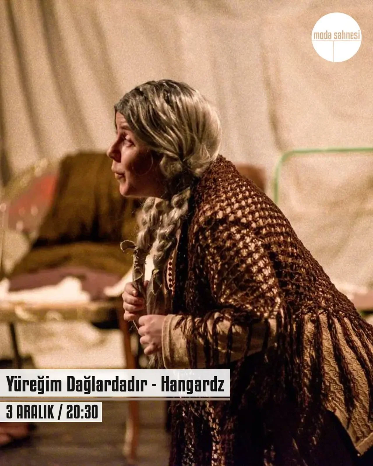 Yüreğim Dağlardadır Oyunu Moda Sahnesi'nde Seyirciyle Buluşuyor Yüreğim Dağlardadır Oyunu Moda Sahnesi'nde Seyirciyle Buluşuyor