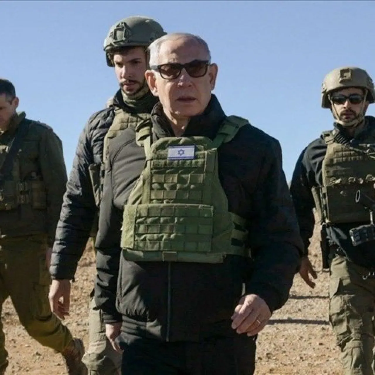 Netanyahu, Dürzi Müttefiklerini Savunma Sözü Verdi ve Silahsız Bölge Hedefini Açıkladı Netanyahu, Dürzi Müttefiklerini Savunma Sözü Verdi ve Silahsız Bölge Hedefini Açıkladı