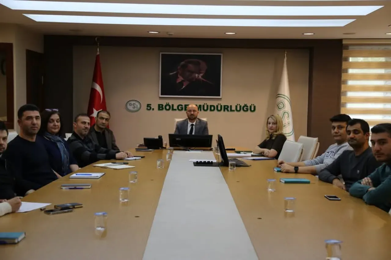 DSİ 5. Bölge Müdürlüğü'nde CBS Kurul Toplantısı Gerçekleştirildi DSİ 5. Bölge Müdürlüğü'nde CBS Kurul Toplantısı Gerçekleştirildi