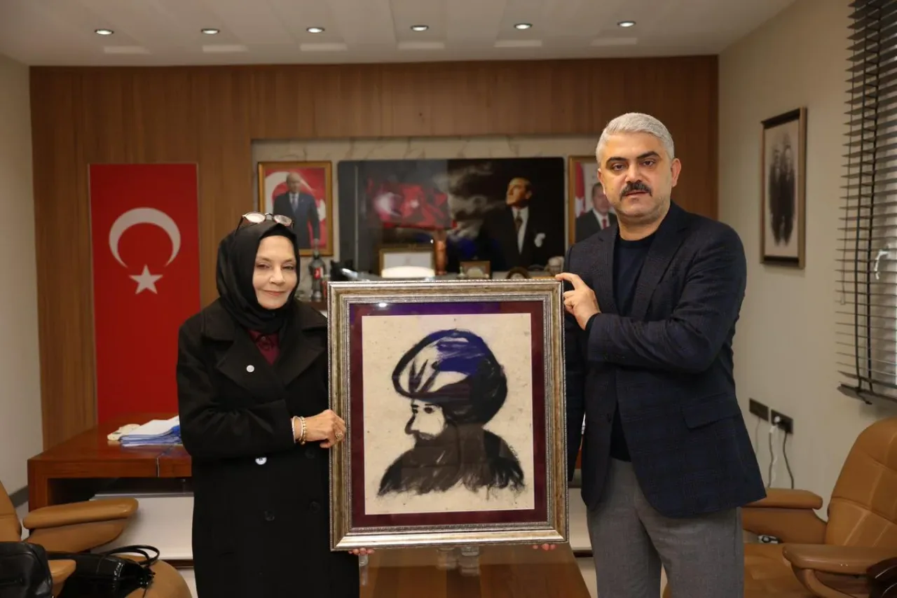 Pozantı Belediye Başkanı Ali Avan, Anadolu Tip 1 Diyabet Derneği Başkanı'nı Ağırladı Pozantı Belediye Başkanı Ali Avan, Anadolu Tip 1 Diyabet Derneği Başkanı'nı Ağırladı