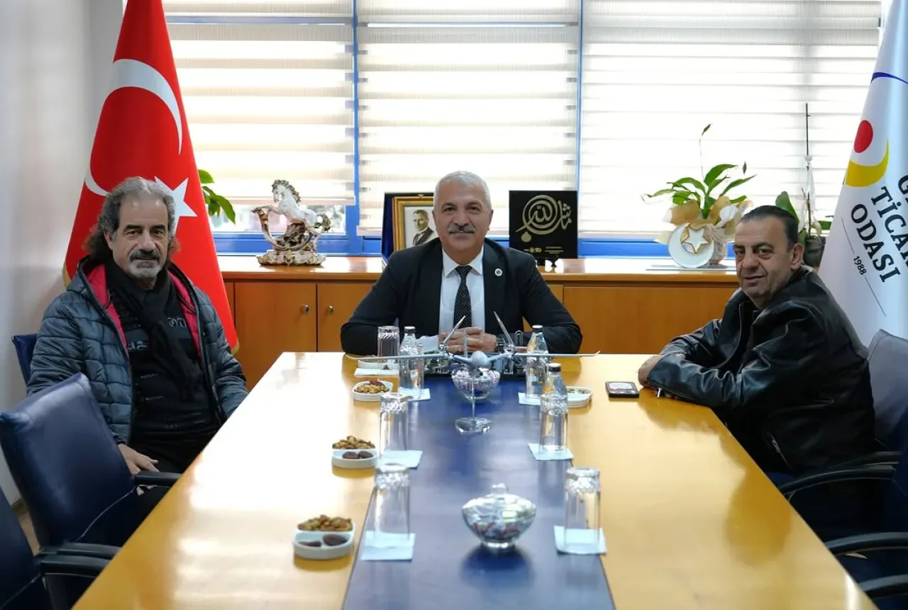 Gebze Ticaret Odası'ndan İş Dünyasına Değerli Ziyaretler Gebze Ticaret Odası'ndan İş Dünyasına Değerli Ziyaretler