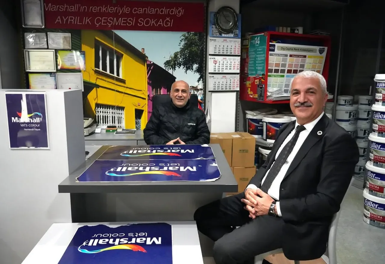 Gebze Ticaret Odası Başkanı Aslantaş, Meclis Üyesi Özdemir'i Ziyaret Etti Gebze Ticaret Odası Başkanı Aslantaş, Meclis Üyesi Özdemir'i Ziyaret Etti
