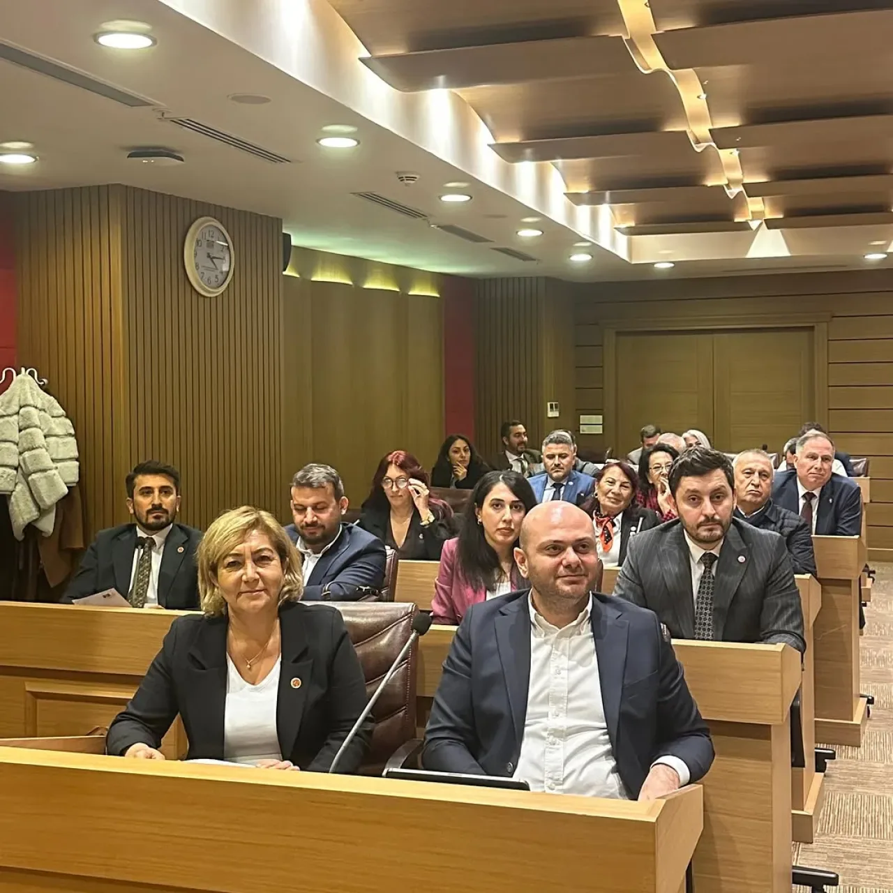 Bahçelievler'de CHP Meclis Grubu Aralık Ayı Olağan Oturumunu Gerçekleştirdi Bahçelievler'de CHP Meclis Grubu Aralık Ayı Olağan Oturumunu Gerçekleştirdi