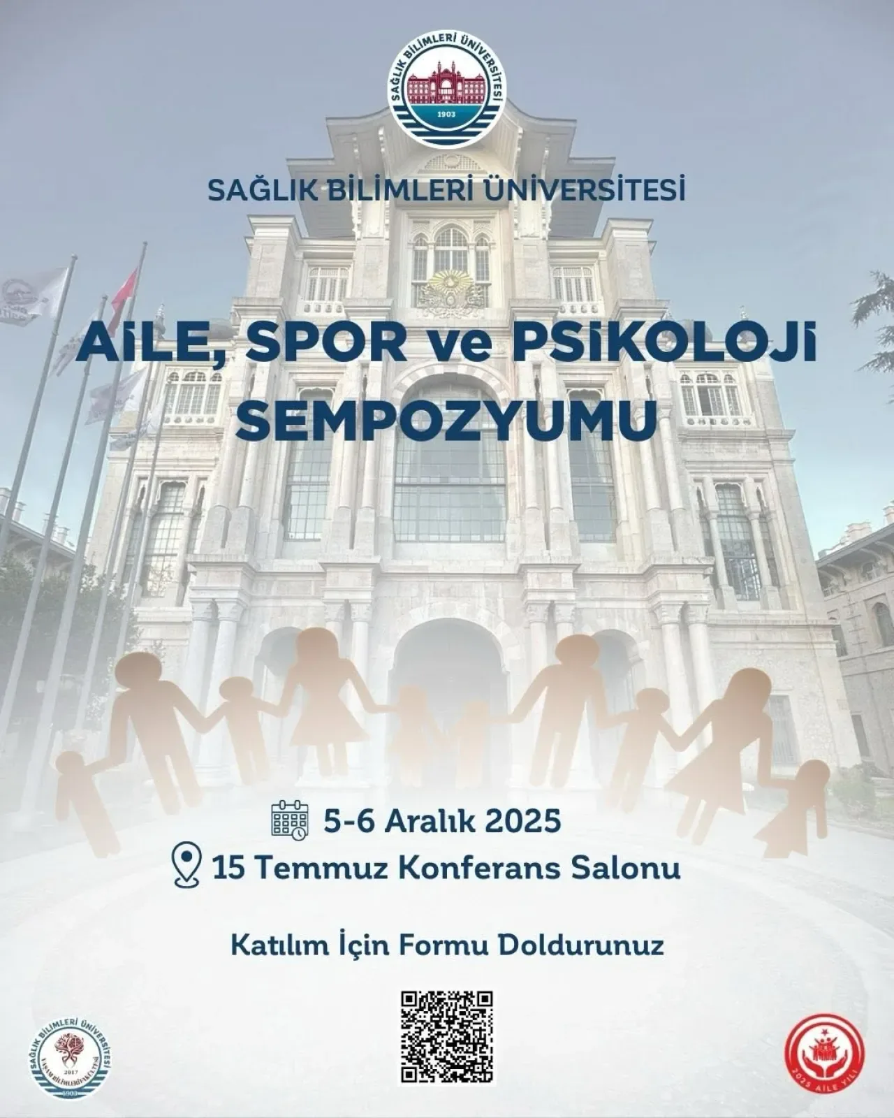 Sağlık Bilimleri Üniversitesi'nden Aile, Spor ve Psikoloji Sempozyumu Sağlık Bilimleri Üniversitesi'nden Aile, Spor ve Psikoloji Sempozyumu