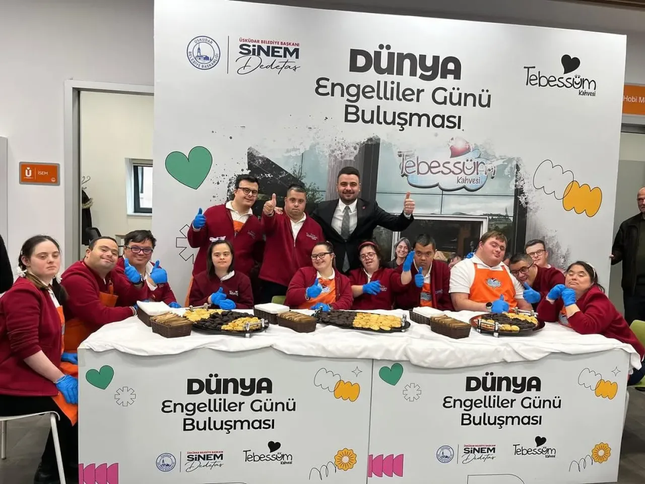 İstanbul CHP Üsküdar İlçe Başkanlığı, Engelsiz Yaşam Merkezi'ni Ziyaret Etti İstanbul CHP Üsküdar İlçe Başkanlığı, Engelsiz Yaşam Merkezi'ni Ziyaret Etti