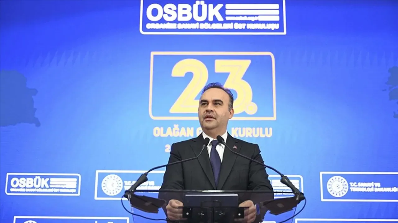 Sanayi Alanları 5 Yılda 350 Bin Hektara Ulaşacak Sanayi Alanları 5 Yılda 350 Bin Hektara Ulaşacak