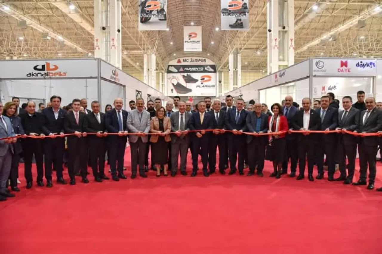 37. GAFSHOES Fuarı Gaziantep'te Kapılarını Açtı 37. GAFSHOES Fuarı Gaziantep'te Kapılarını Açtı