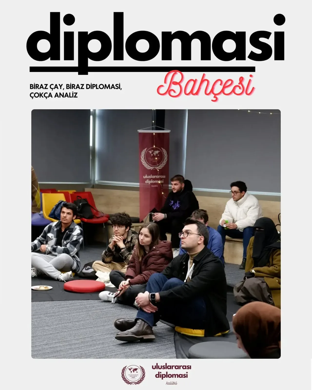 Sağlık Bilimleri Üniversitesi'nde Gençler "Diplomasi Bahçesi"nde Buluştu Sağlık Bilimleri Üniversitesi'nde Gençler "Diplomasi Bahçesi"nde Buluştu