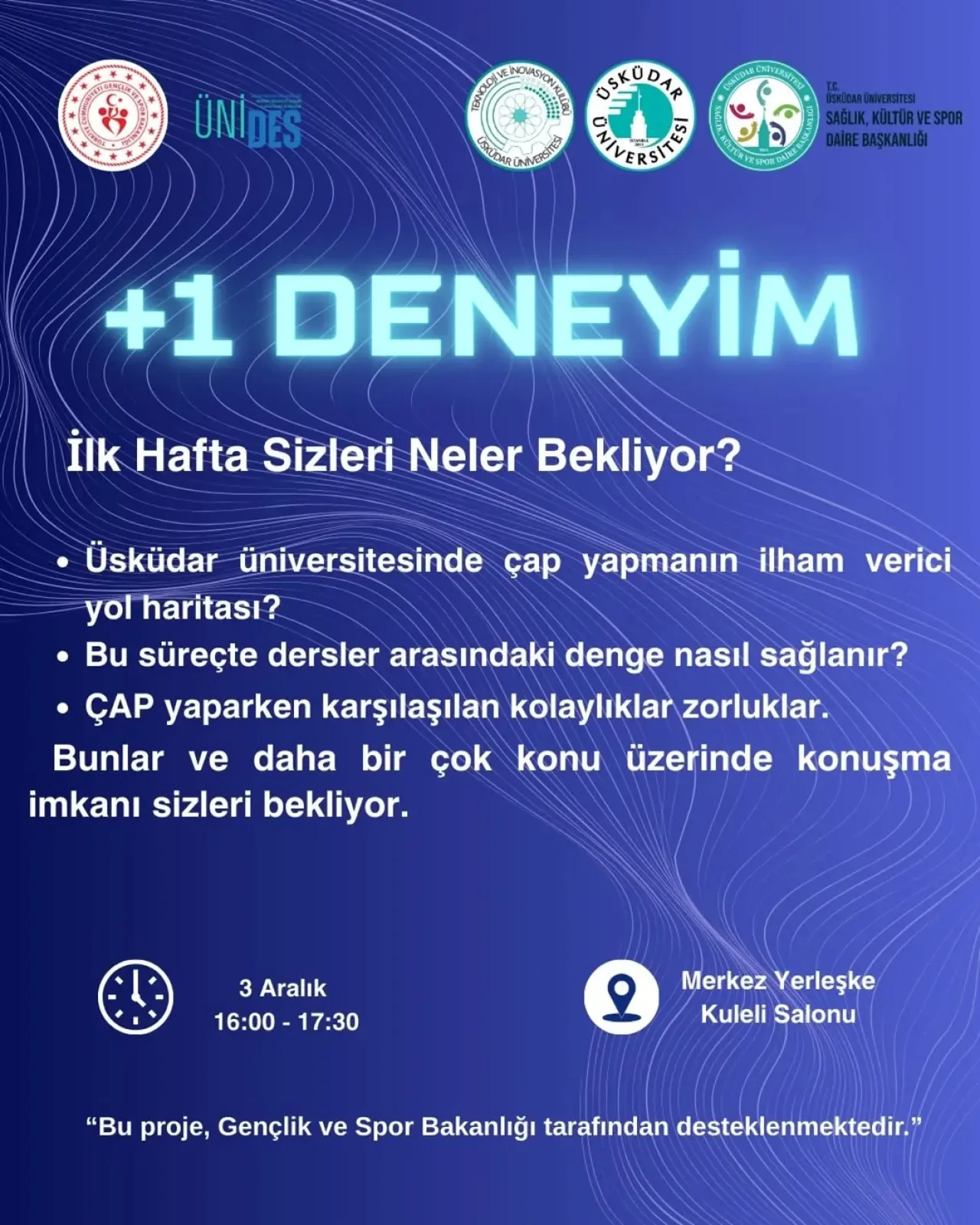 Sağlık Bilimleri Üniversitesi'nde Çift Anadal Programı Deneyimleri Paylaşılacak Sağlık Bilimleri Üniversitesi'nde Çift Anadal Programı Deneyimleri Paylaşılacak