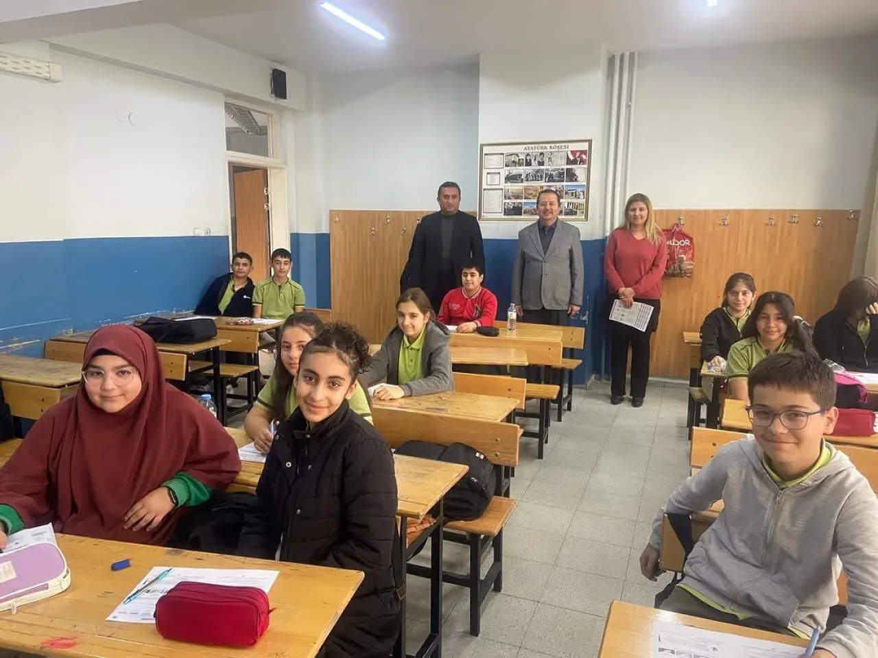 Şereflikoçhisar'da DYK Denetimleri Gerçekleştirildi Şereflikoçhisar'da DYK Denetimleri Gerçekleştirildi