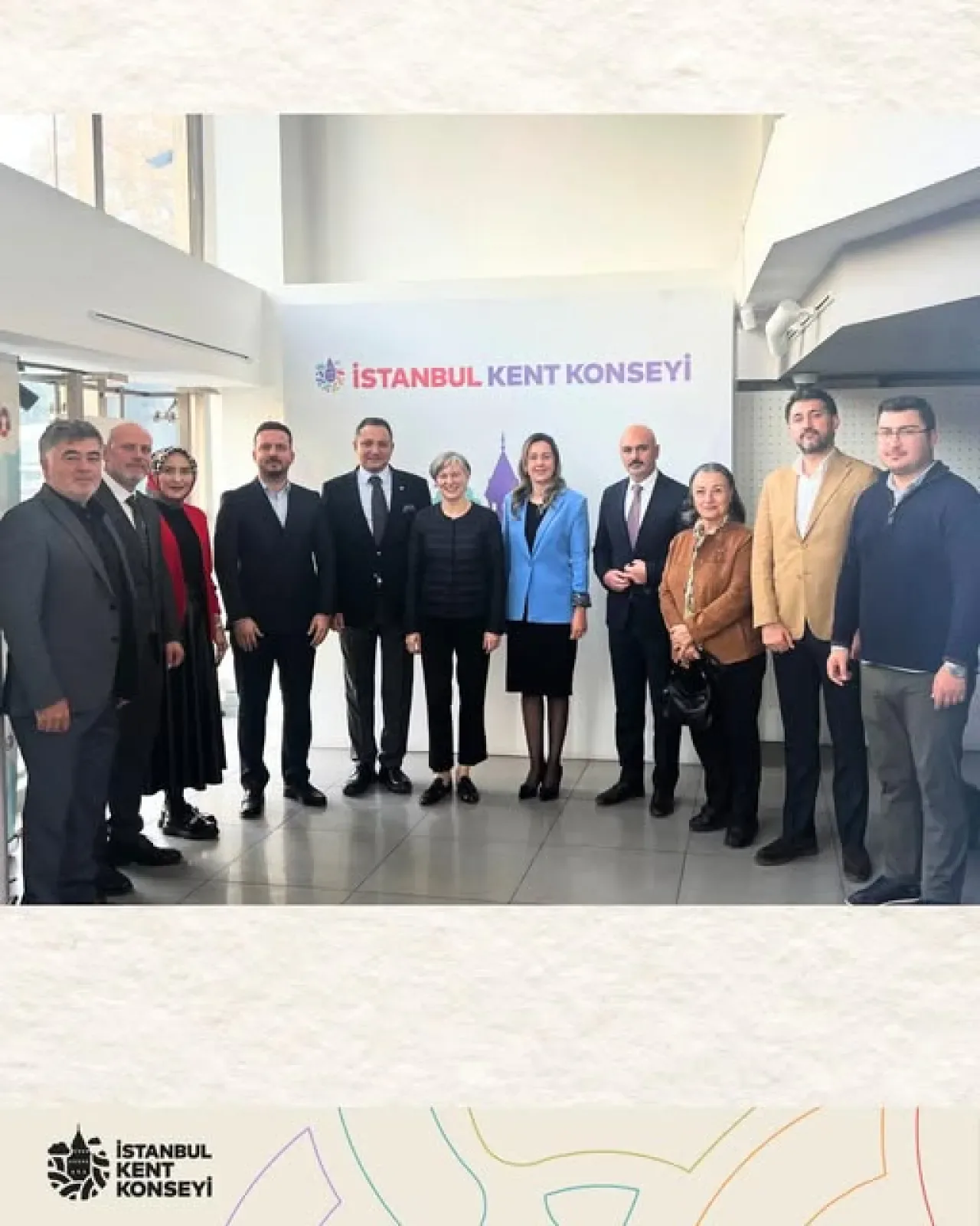 Anahtar Parti İstanbul İl Başkanı, İstanbul Kent Konseyi'nde Görüştü Anahtar Parti İstanbul İl Başkanı, İstanbul Kent Konseyi'nde Görüştü
