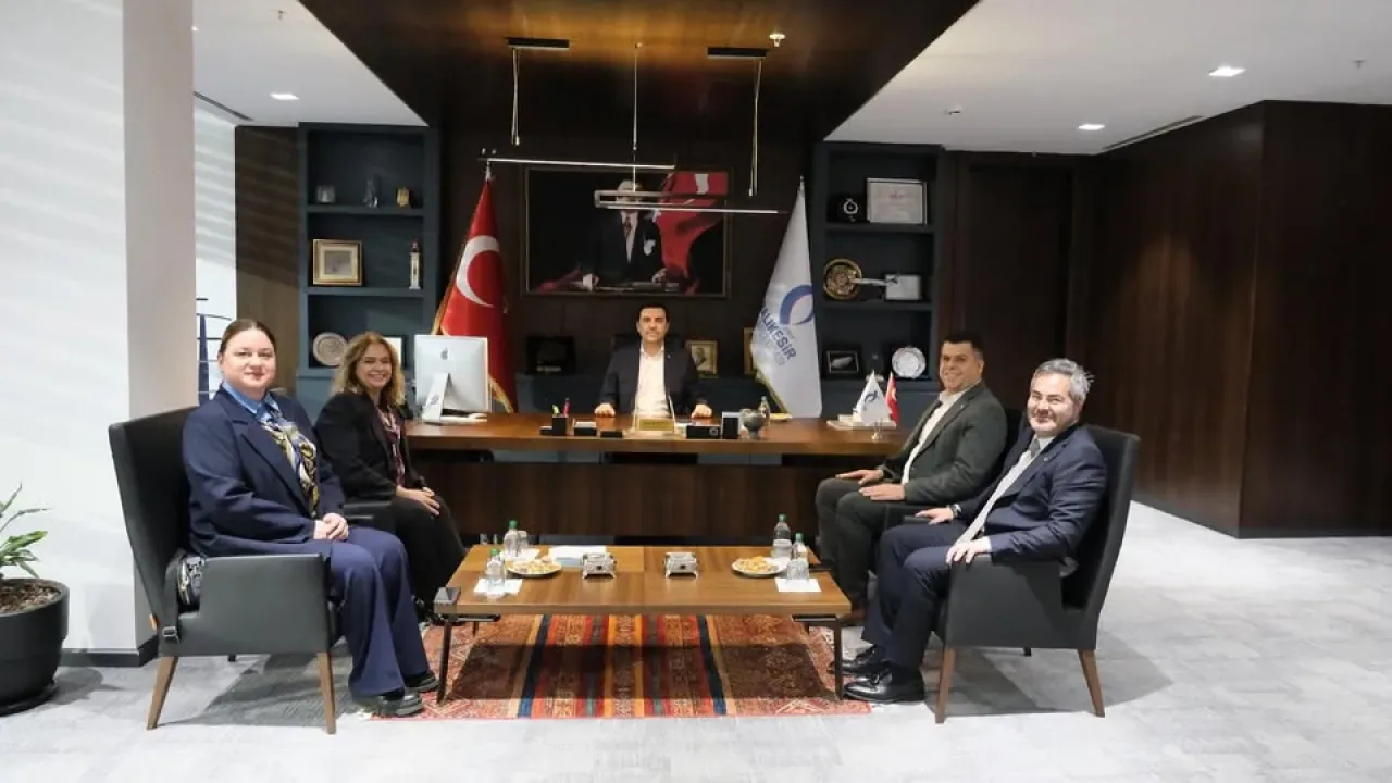 Balıkesir Ticaret Odası ve Teknokent İş Birliği Görüşmeleri Gerçekleştirdi Balıkesir Ticaret Odası ve Teknokent İş Birliği Görüşmeleri Gerçekleştirdi