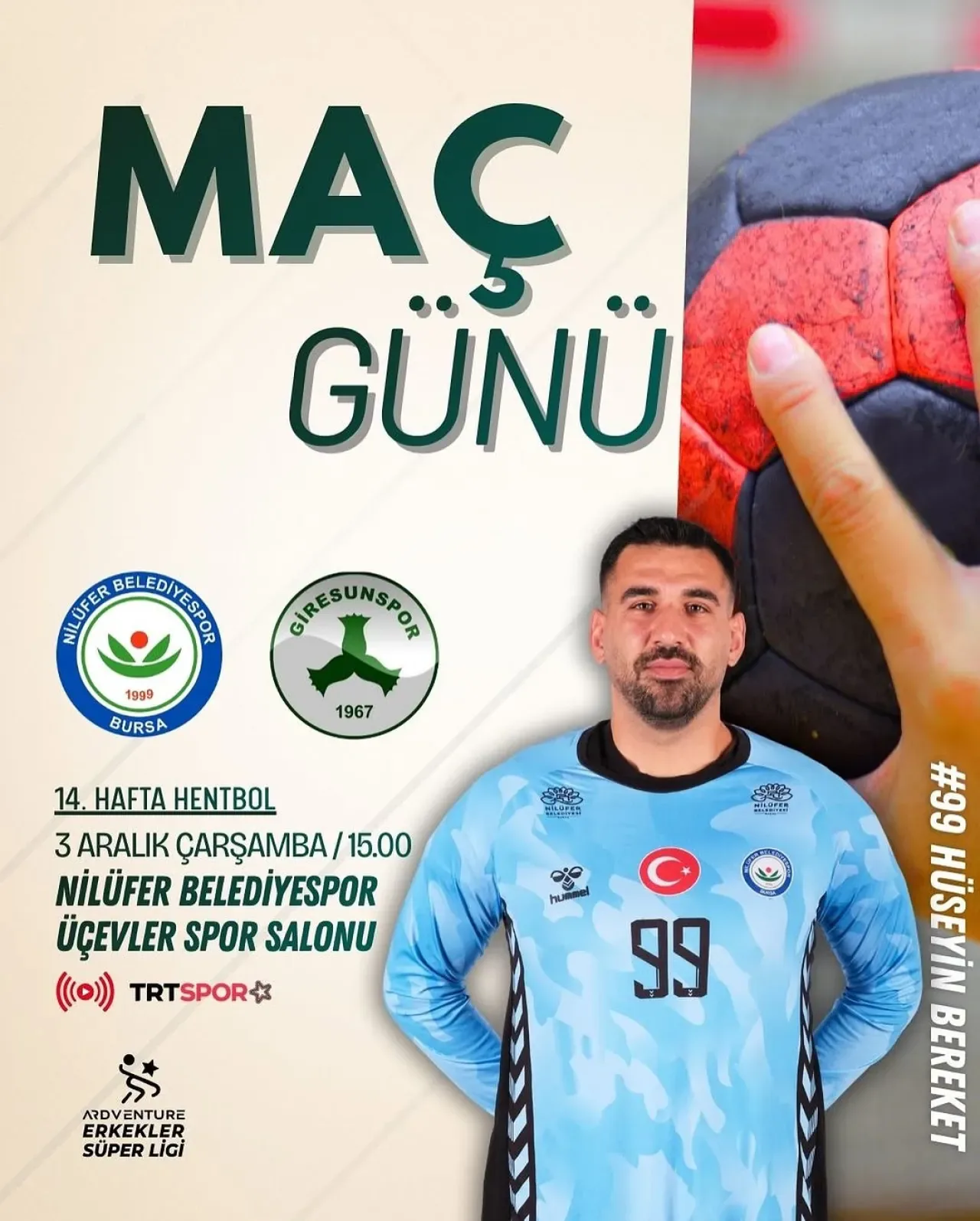 Nilüfer Belediyespor, Giresunspor'u Konuk Edecek Nilüfer Belediyespor, Giresunspor'u Konuk Edecek