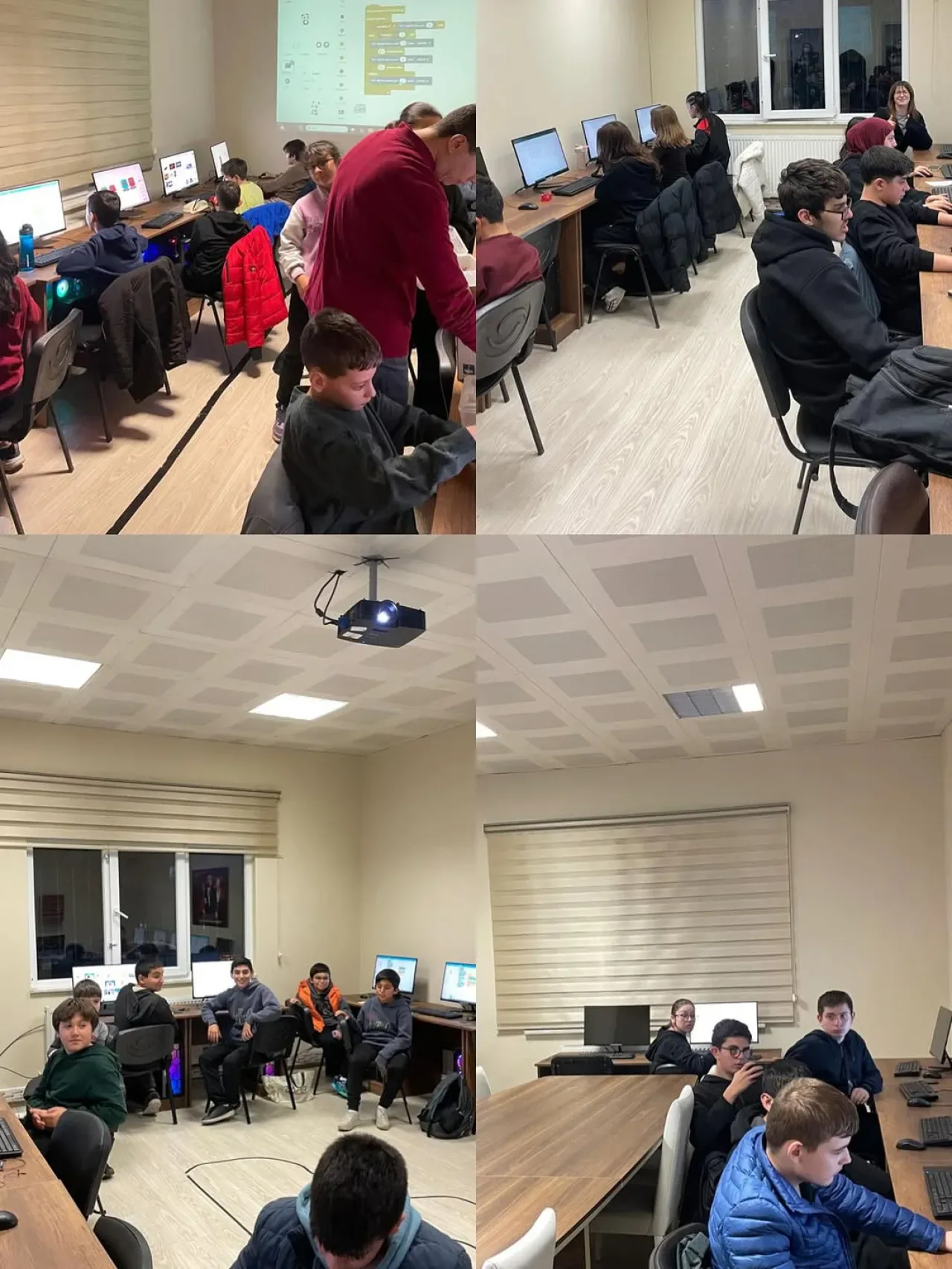 Çatalca'da Bilişim ve Teknoloji Eğitimleri Tüm Hızıyla Sürüyor Çatalca'da Bilişim ve Teknoloji Eğitimleri Tüm Hızıyla Sürüyor