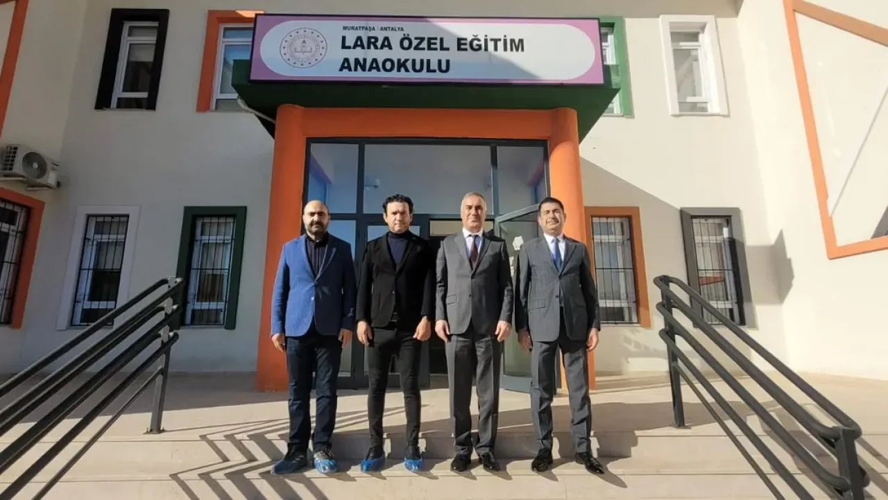 Antalya'da Lara Özel Eğitim Anaokulu'na Anlamlı Ziyaret Antalya'da Lara Özel Eğitim Anaokulu'na Anlamlı Ziyaret