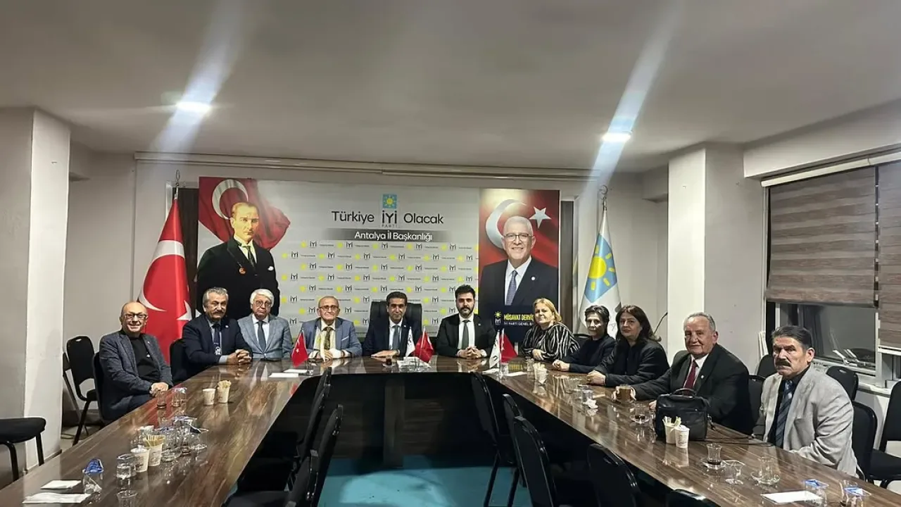Antalya İYİ Parti'de İl Disiplin Kurulu Başkanı Belli Oldu Antalya İYİ Parti'de İl Disiplin Kurulu Başkanı Belli Oldu