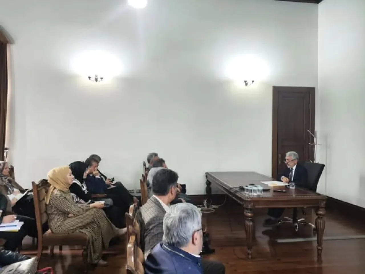 ASBÜ İlahiyat Fakültesi'nde Tefsir ve Siyaset İlişkisi Ele Alındı ASBÜ İlahiyat Fakültesi'nde Tefsir ve Siyaset İlişkisi Ele Alındı