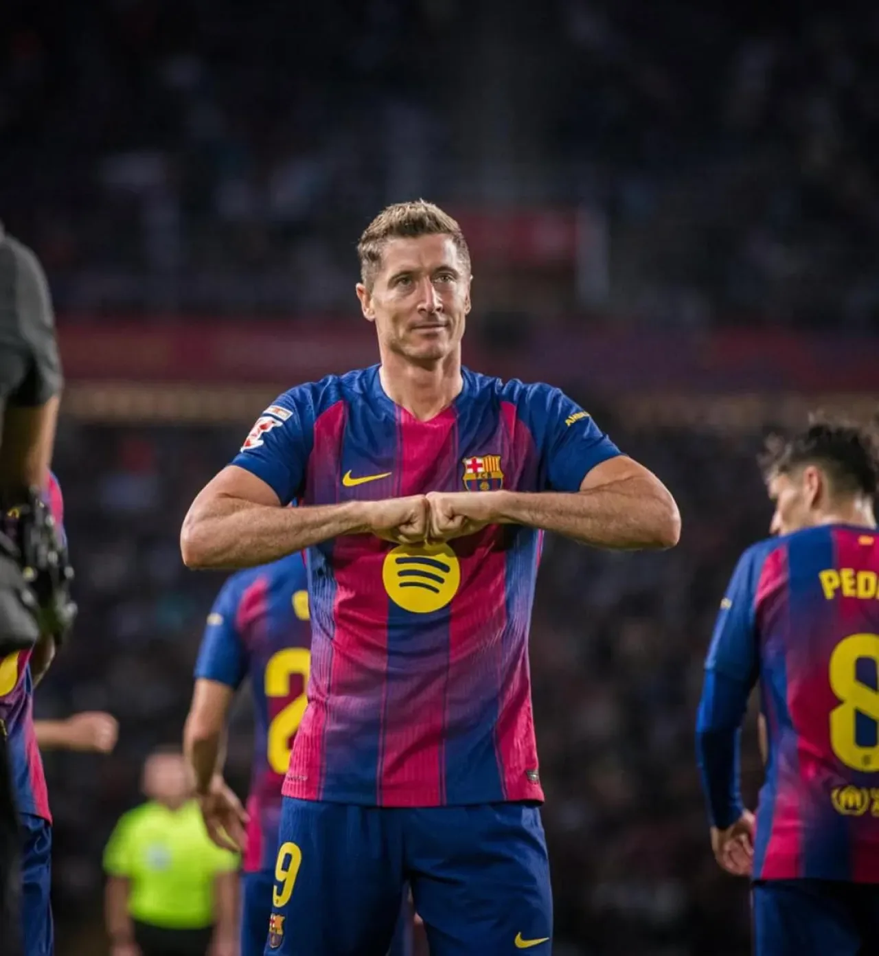Barcelona, Lewandowski'nin Sözleşmesini Uzatmayı Planlamıyor Barcelona, Lewandowski'nin Sözleşmesini Uzatmayı Planlamıyor