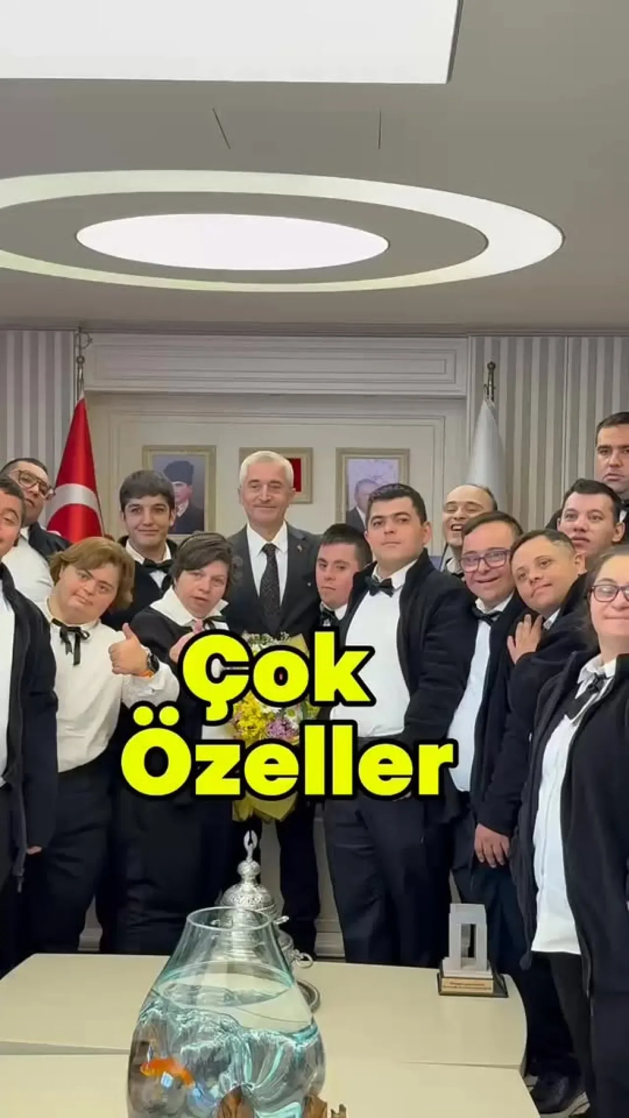 Şahinbey Belediyesi, Özel Misafirleriyle Anlamlı Buluşma Gerçekleştirdi Şahinbey Belediyesi, Özel Misafirleriyle Anlamlı Buluşma Gerçekleştirdi