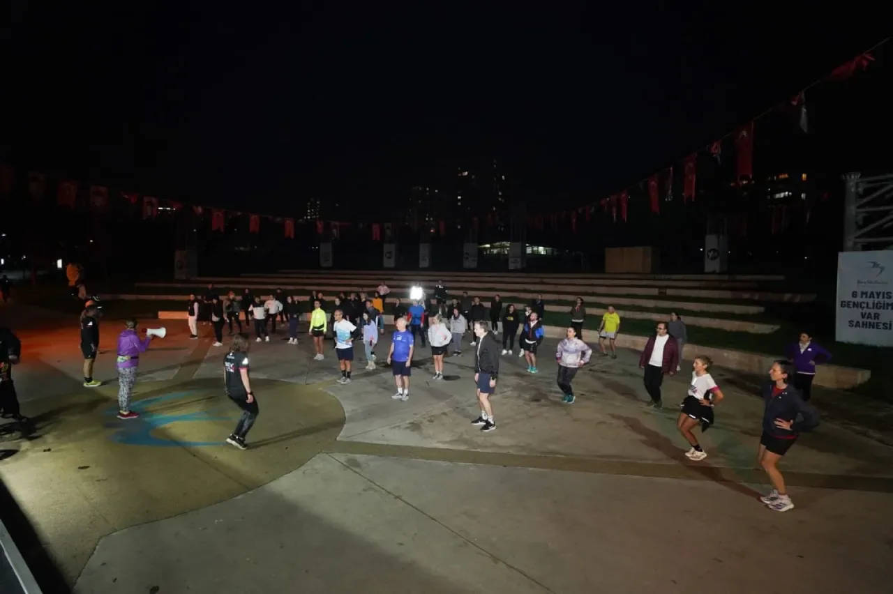 Beylikdüzü Yaşam Vadisi'nde Koşu Günleri Başladı Beylikdüzü Yaşam Vadisi'nde Koşu Günleri Başladı
